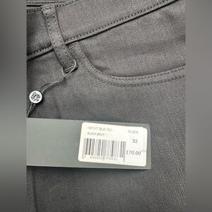 NWT The Kooples Black Brut men’s jeans 
Size 32 Inseam 34”